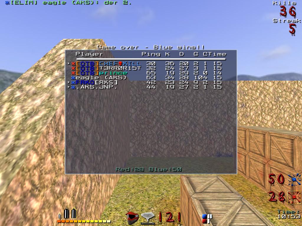 Screenshot der Gegner-Map Screenshot der Gegner-Map