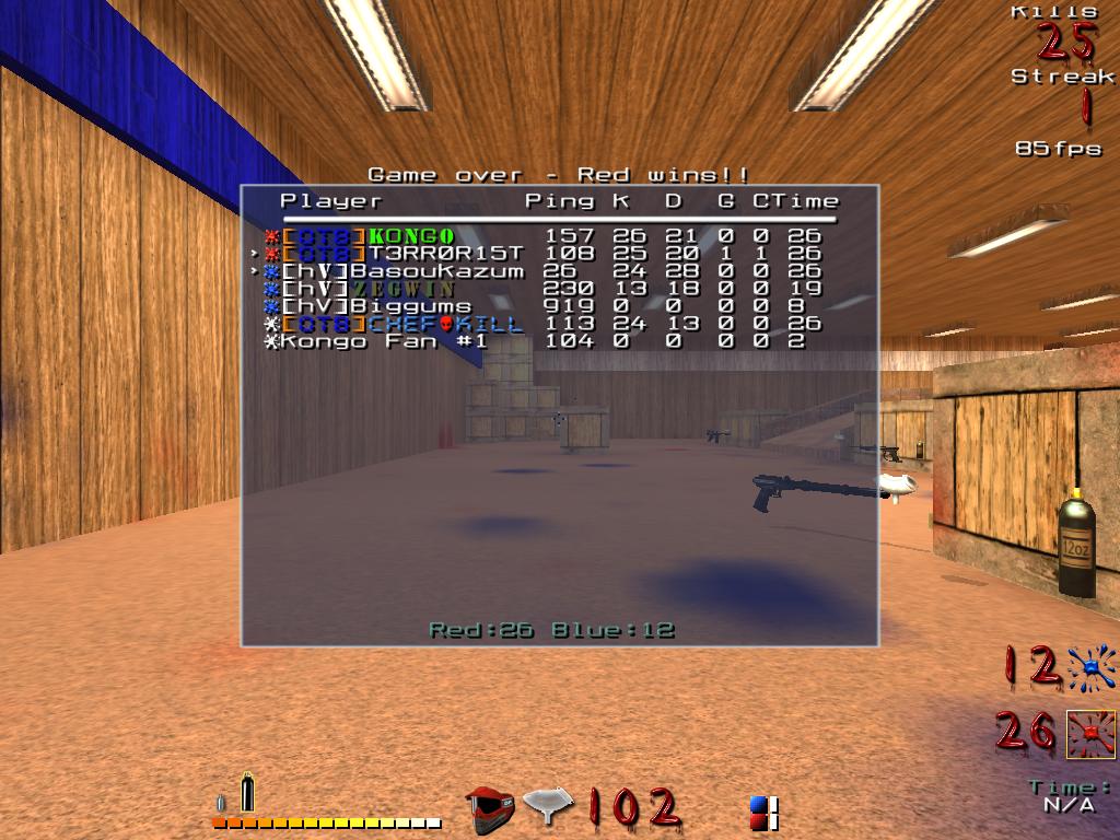 Screenshot der OTB-Map Screenshot der OTB-Map