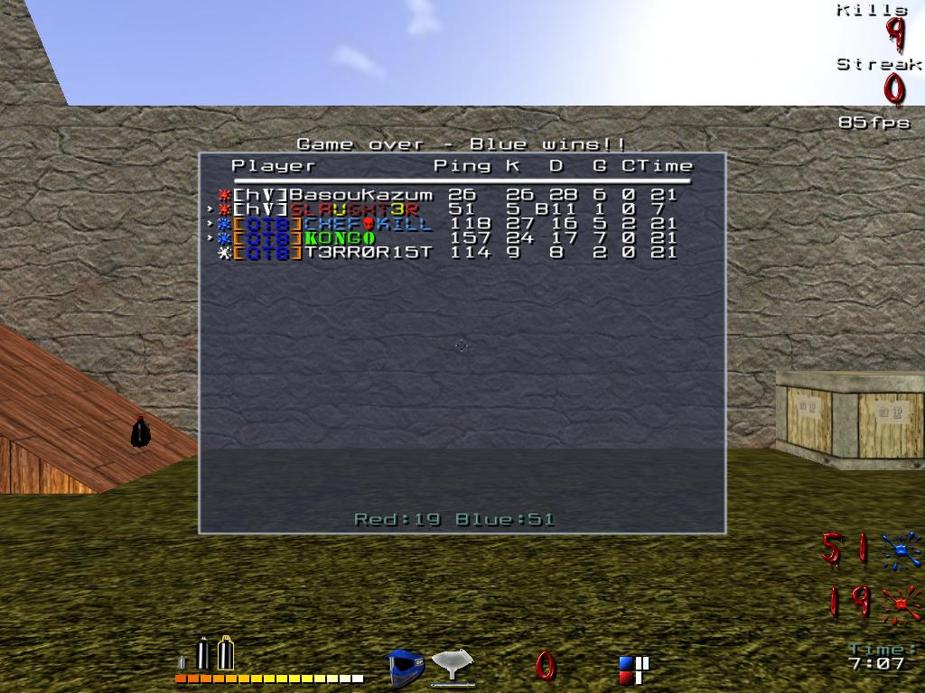 Screenshot der Gegner-Map Screenshot der Gegner-Map