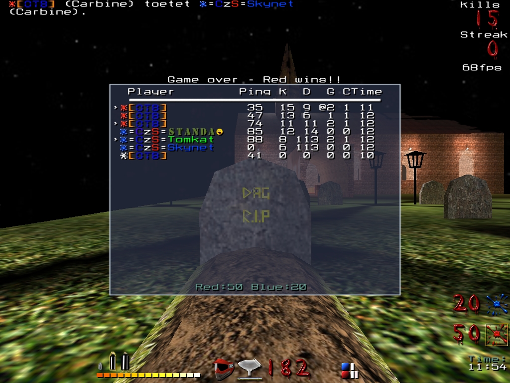 Screenshot der OTB-Map Screenshot der OTB-Map