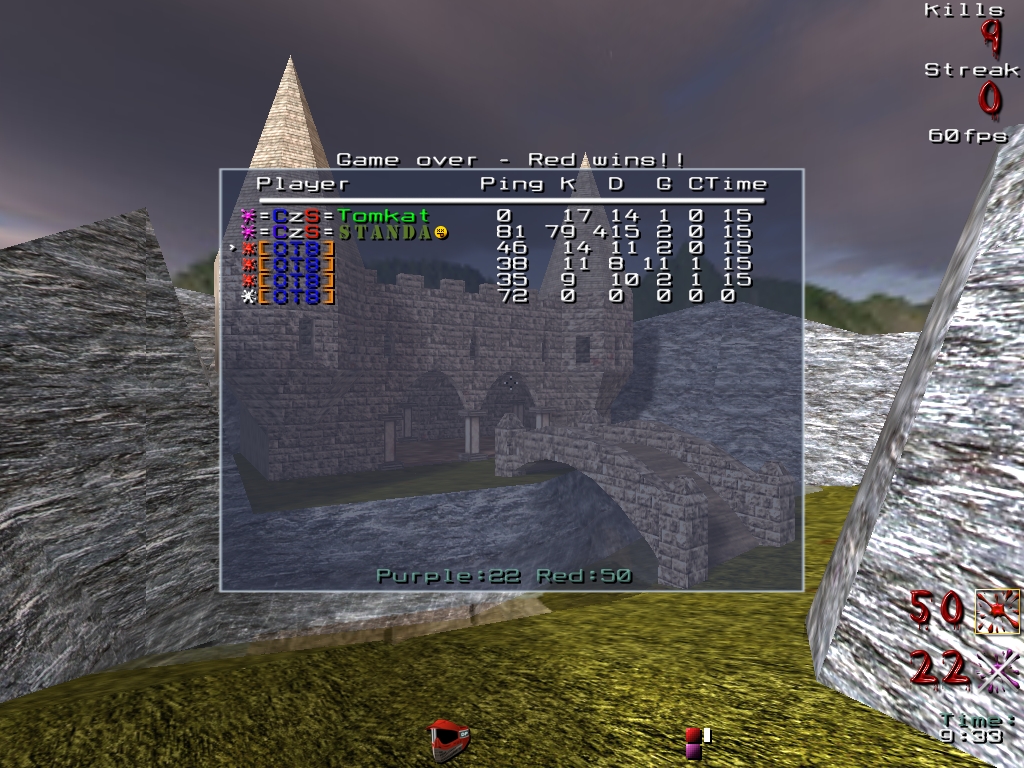 Screenshot der Gegner-Map Screenshot der Gegner-Map