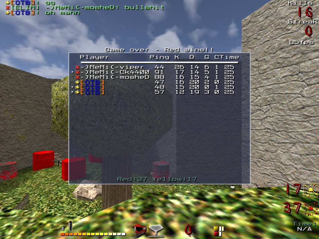 Screenshot der OTB-Map Screenshot der OTB-Map