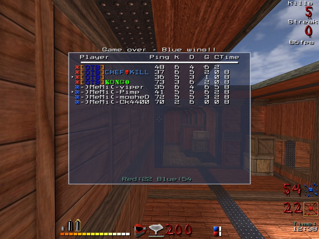 Screenshot der Gegner-Map Screenshot der Gegner-Map