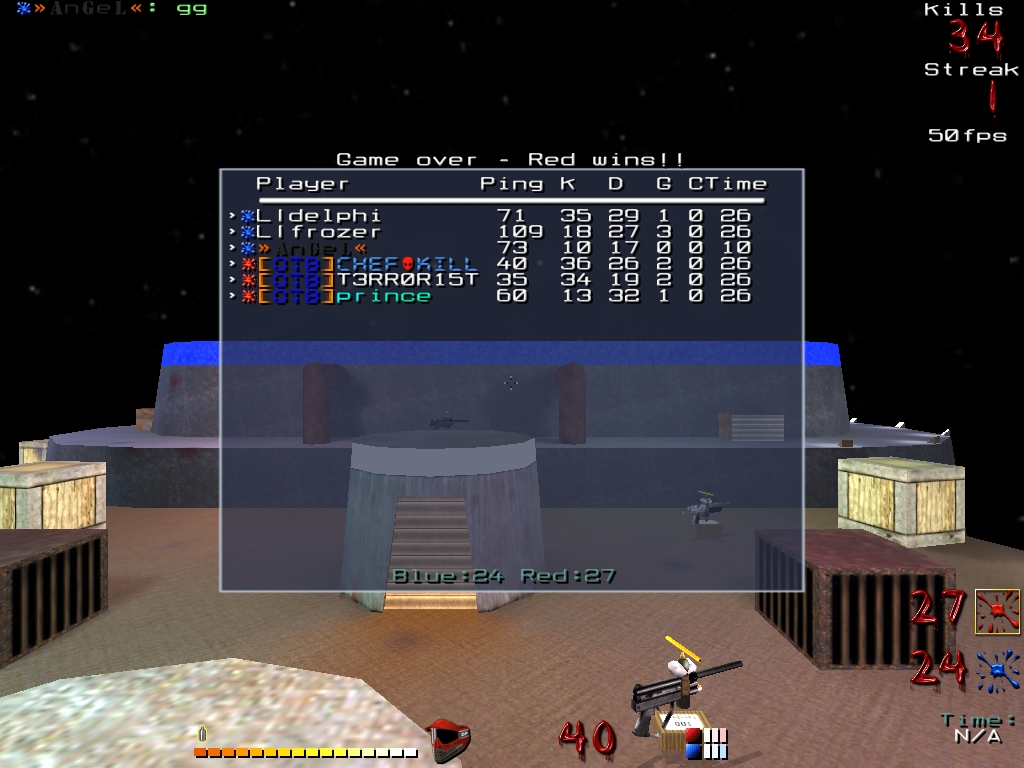 Screenshot der OTB-Map Screenshot der OTB-Map