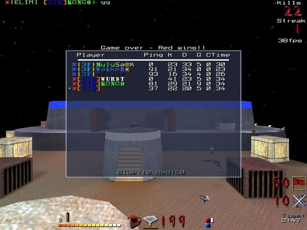 Screenshot der OTB-Map Screenshot der OTB-Map