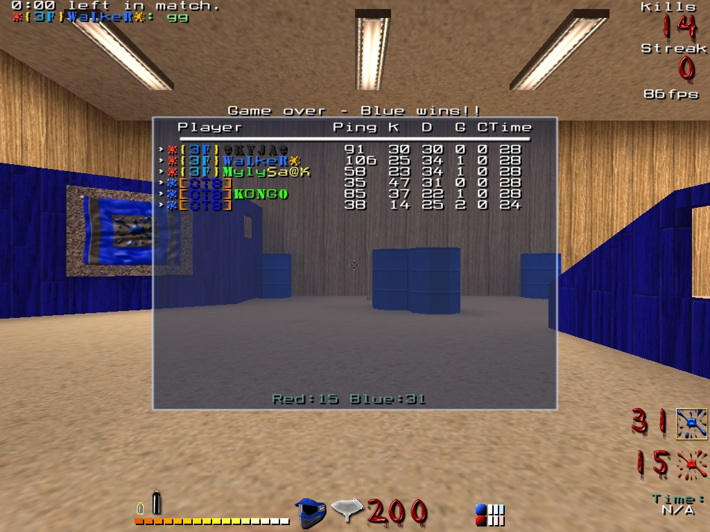 Screenshot der Gegner-Map Screenshot der Gegner-Map