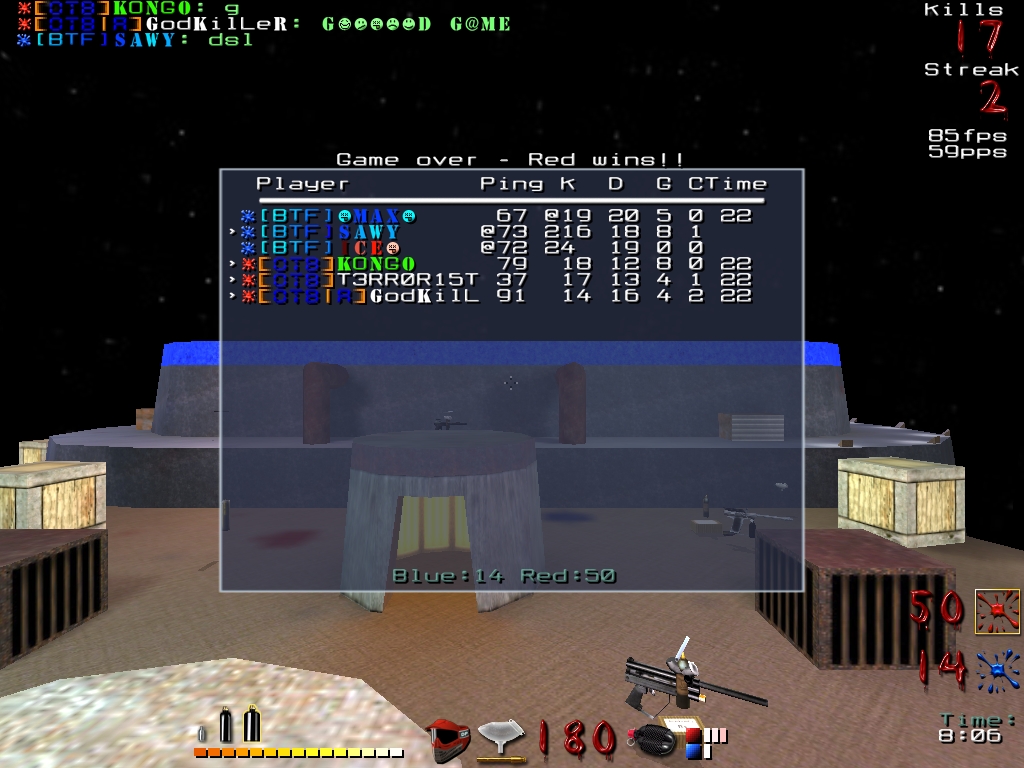 Screenshot der OTB-Map Screenshot der OTB-Map