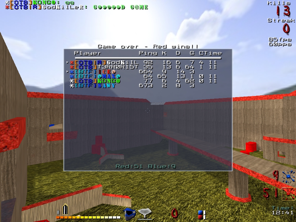 Screenshot der OTB-Map Screenshot der OTB-Map