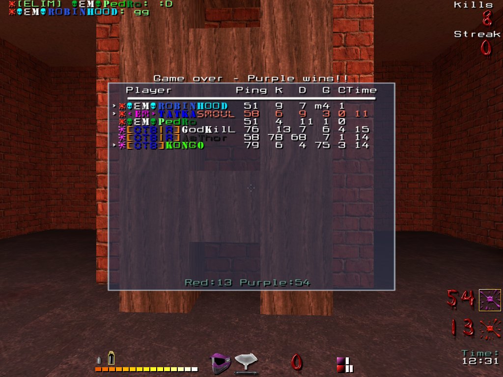 Screenshot der OTB-Map Screenshot der OTB-Map