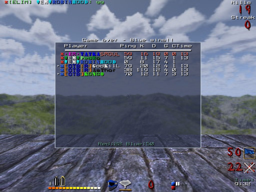 Screenshot der Gegner-Map Screenshot der Gegner-Map