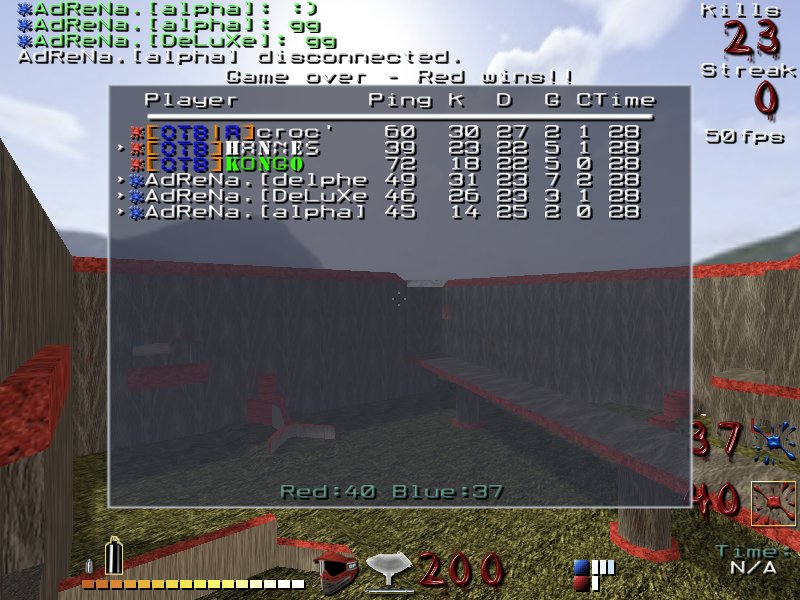 Screenshot der Gegner-Map Screenshot der Gegner-Map