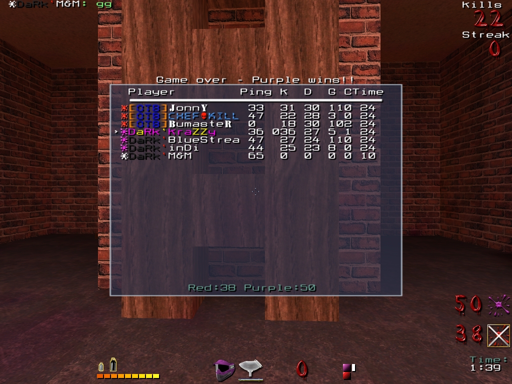 Screenshot der OTB-Map Screenshot der OTB-Map