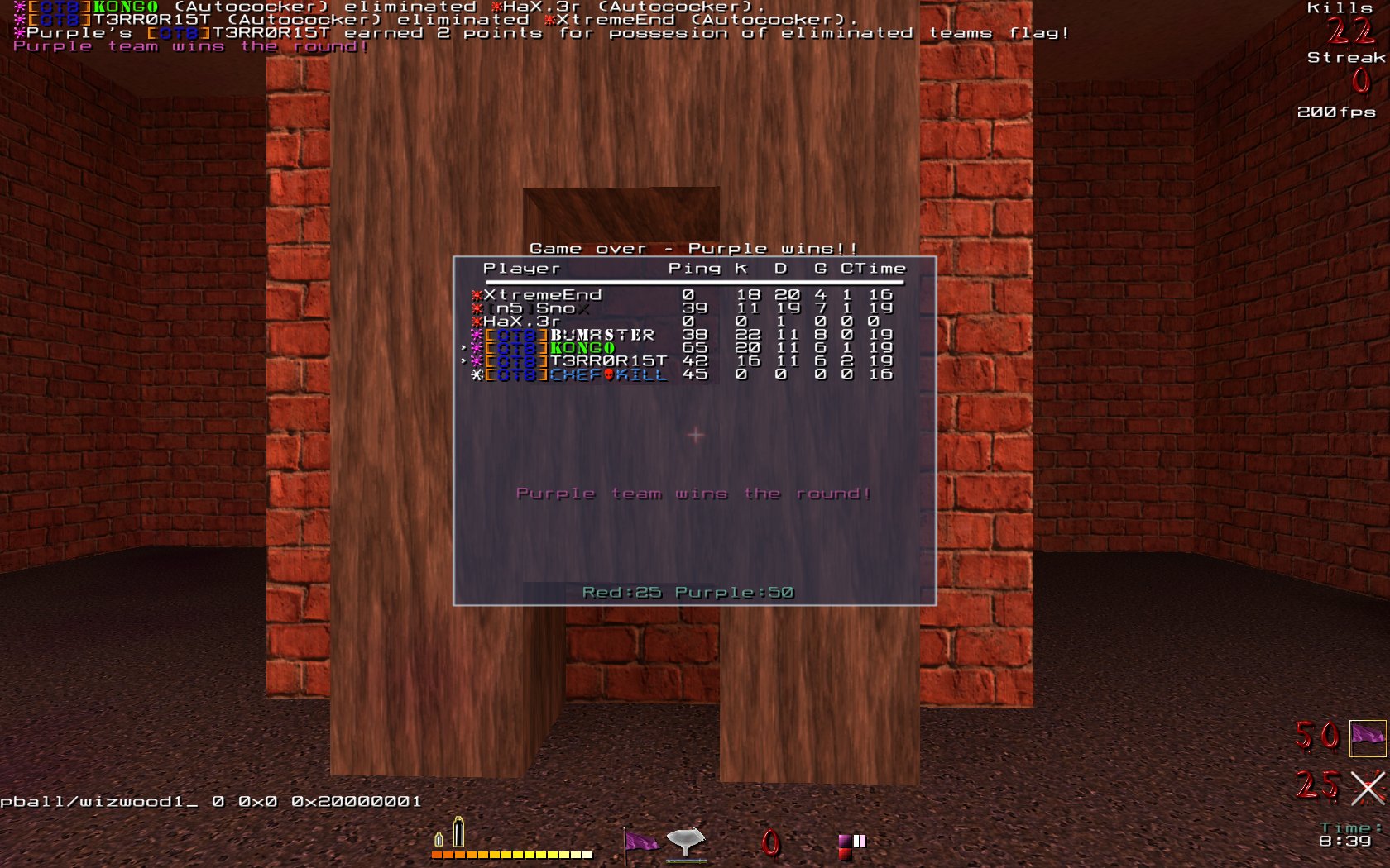 Screenshot der OTB-Map Screenshot der OTB-Map