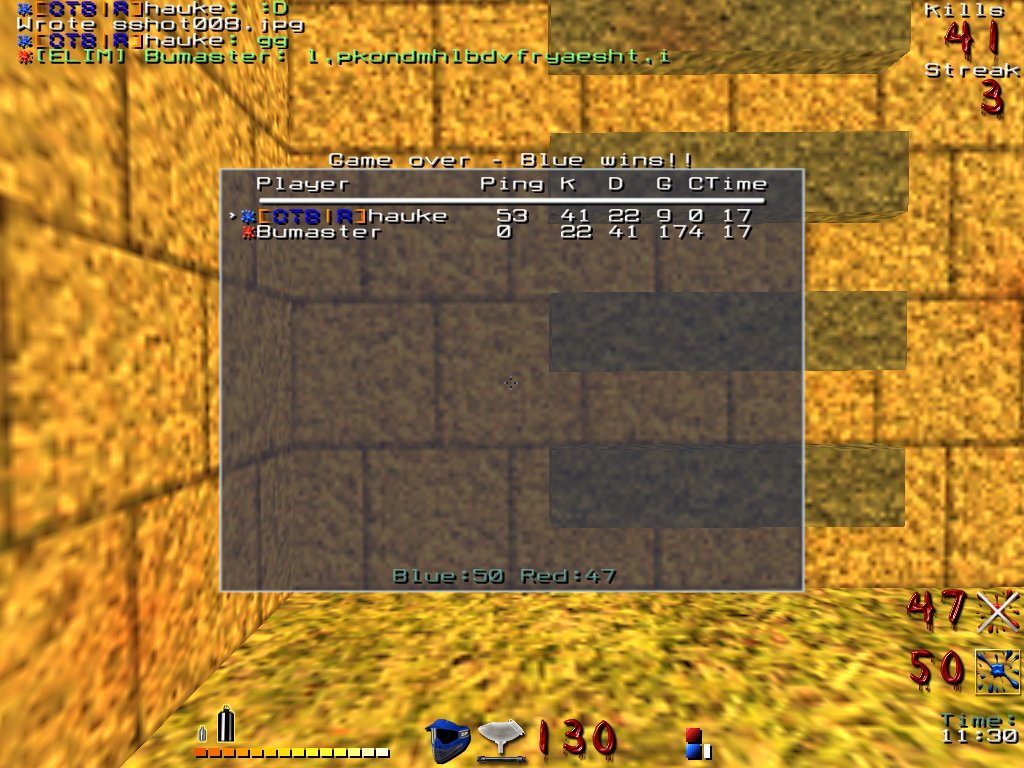 Screenshot der Gegner-Map Screenshot der Gegner-Map