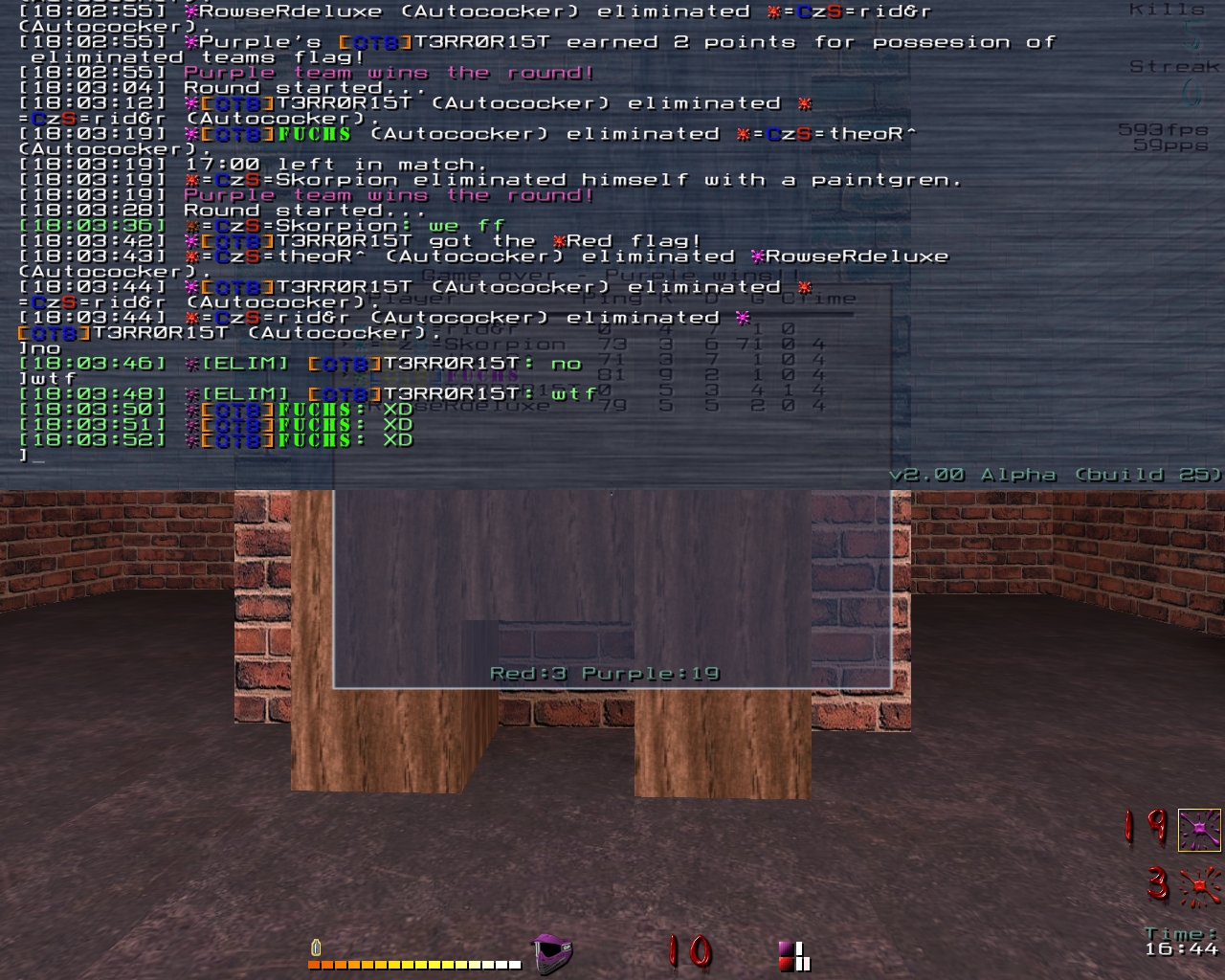 Screenshot der OTB-Map Screenshot der OTB-Map