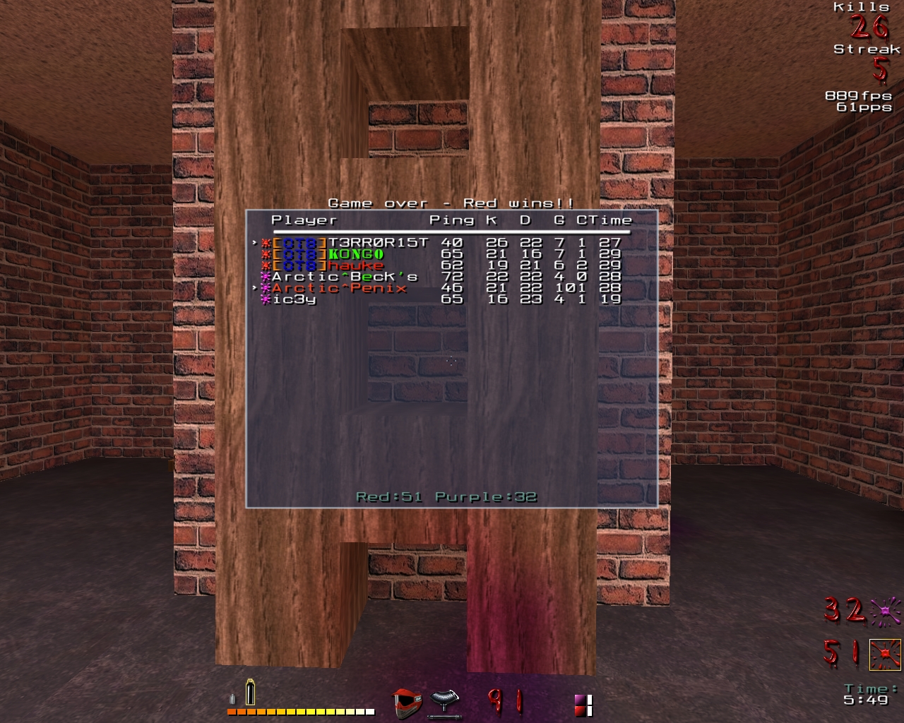 Screenshot der OTB-Map Screenshot der OTB-Map