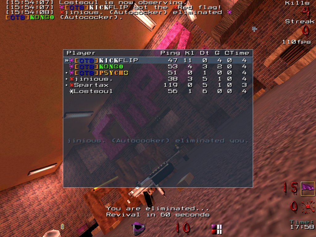 Screenshot der OTB-Map Screenshot der OTB-Map