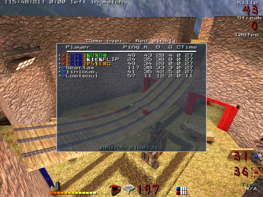 Screenshot der Gegner-Map Screenshot der Gegner-Map