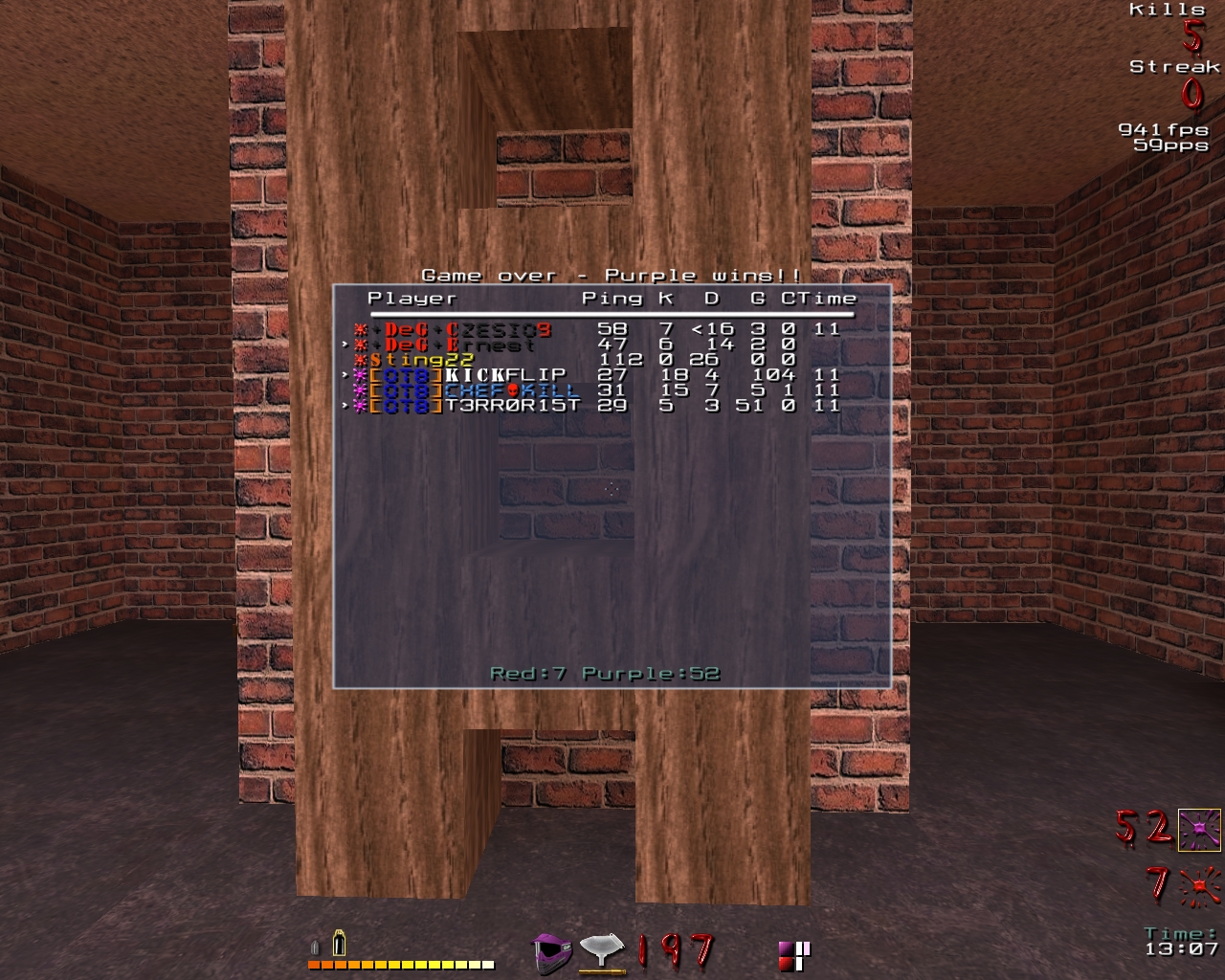 Screenshot der OTB-Map Screenshot der OTB-Map